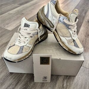 Golden Goose Running Dad Sneakers